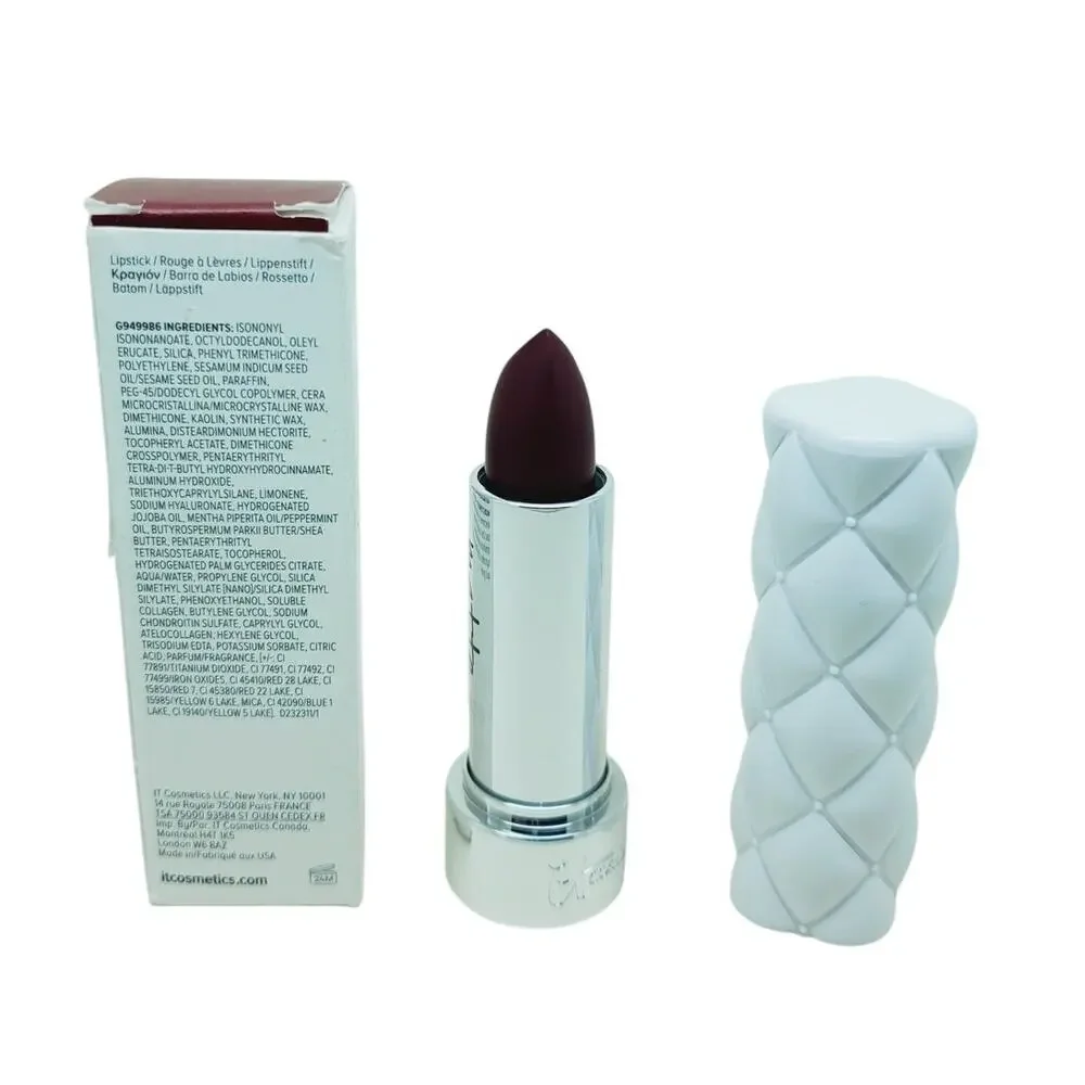 It Cosmetics Pillow Lips Matte High Pigment Moisture Wrapping Lipstick Moment - Picture 2 of 3